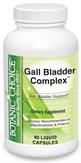 Gall Bladder Complext for bile, proper elimination, and digestive health